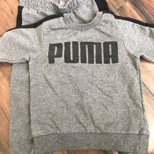 PUMA toddler sweatsuit